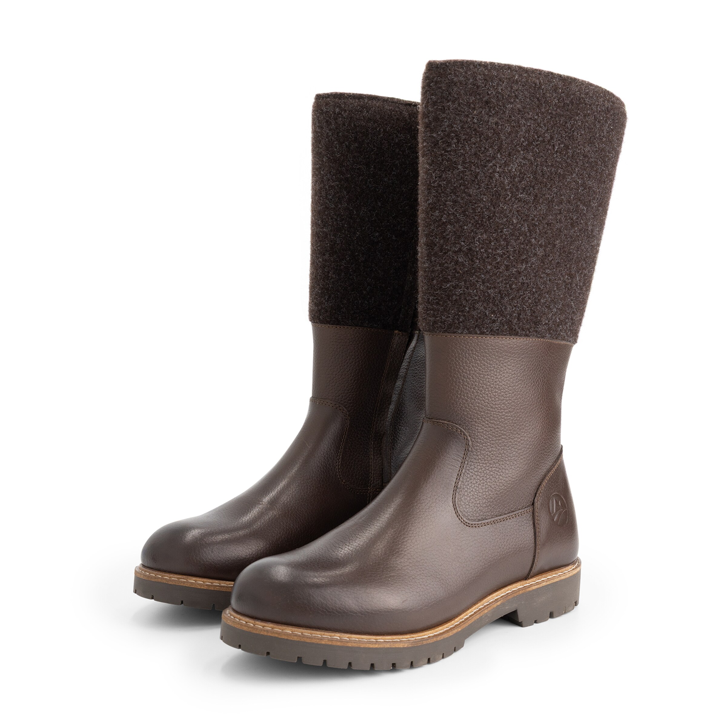 Travelin Laarzen 'Skive' in Bruin