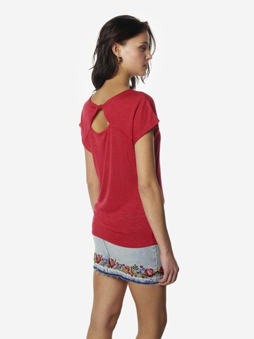 Maglietta di KOROSHI in rosso