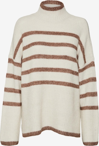 Pull-over 'WIONA' VERO MODA en beige : devant