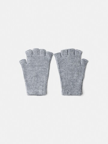 Mitaines Bershka en gris