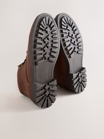 Next Lace-up boots in Brown