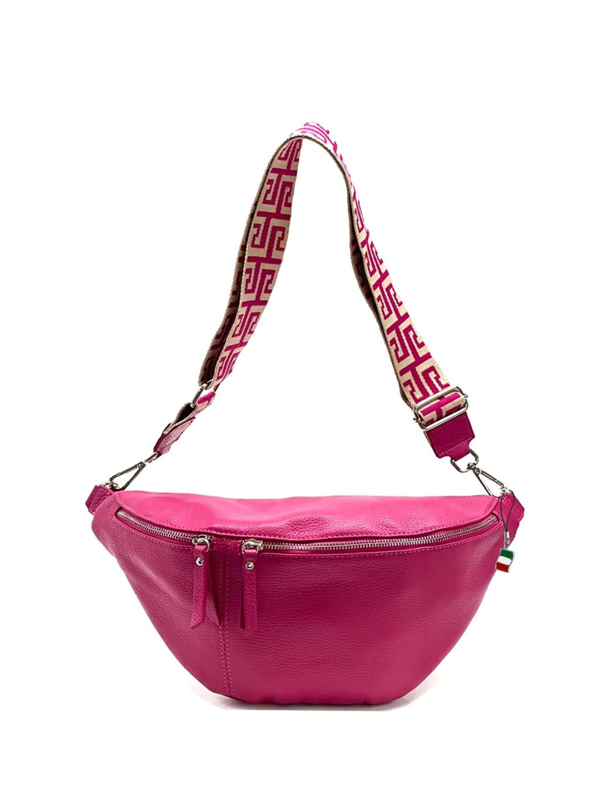 Florence Fanny Pack in Pink: front