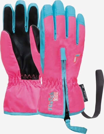 REUSCH Sporthandschoenen 'Ben' in Roze: voorkant