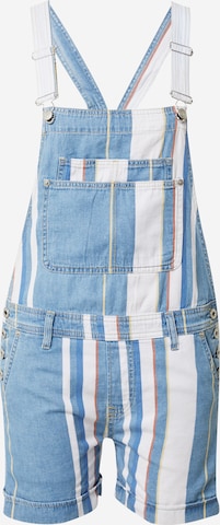 Pepe Jeans Jumpsuit 'ABBY' in Blauw: voorkant