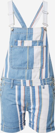 Pepe Jeans Kombinesoon 'ABBY' sinine teksariie / tumekollane / oranž / valge, Tootevaade