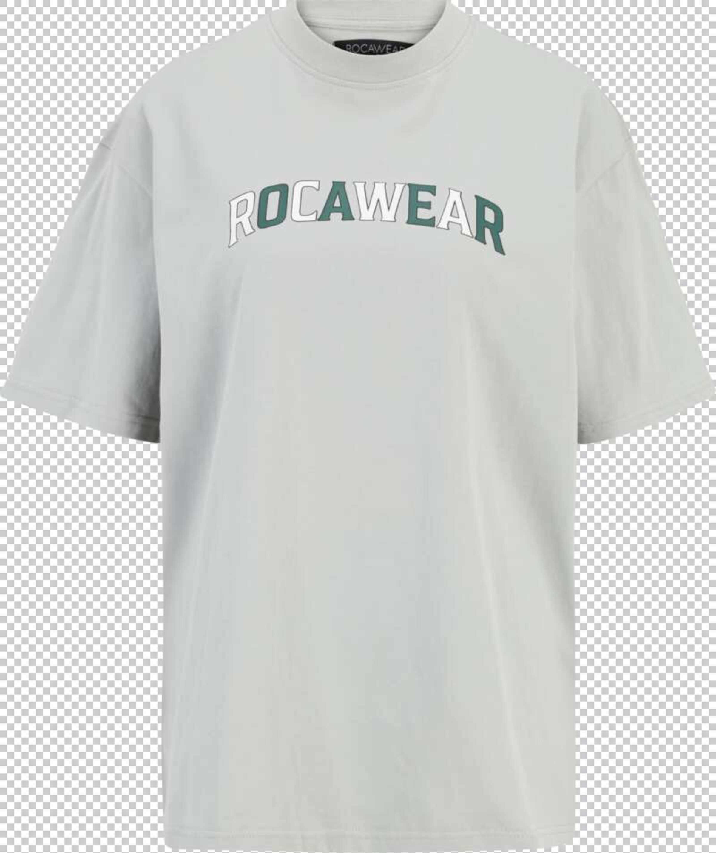 Maglietta 'School' di ROCAWEAR in grigio: frontale