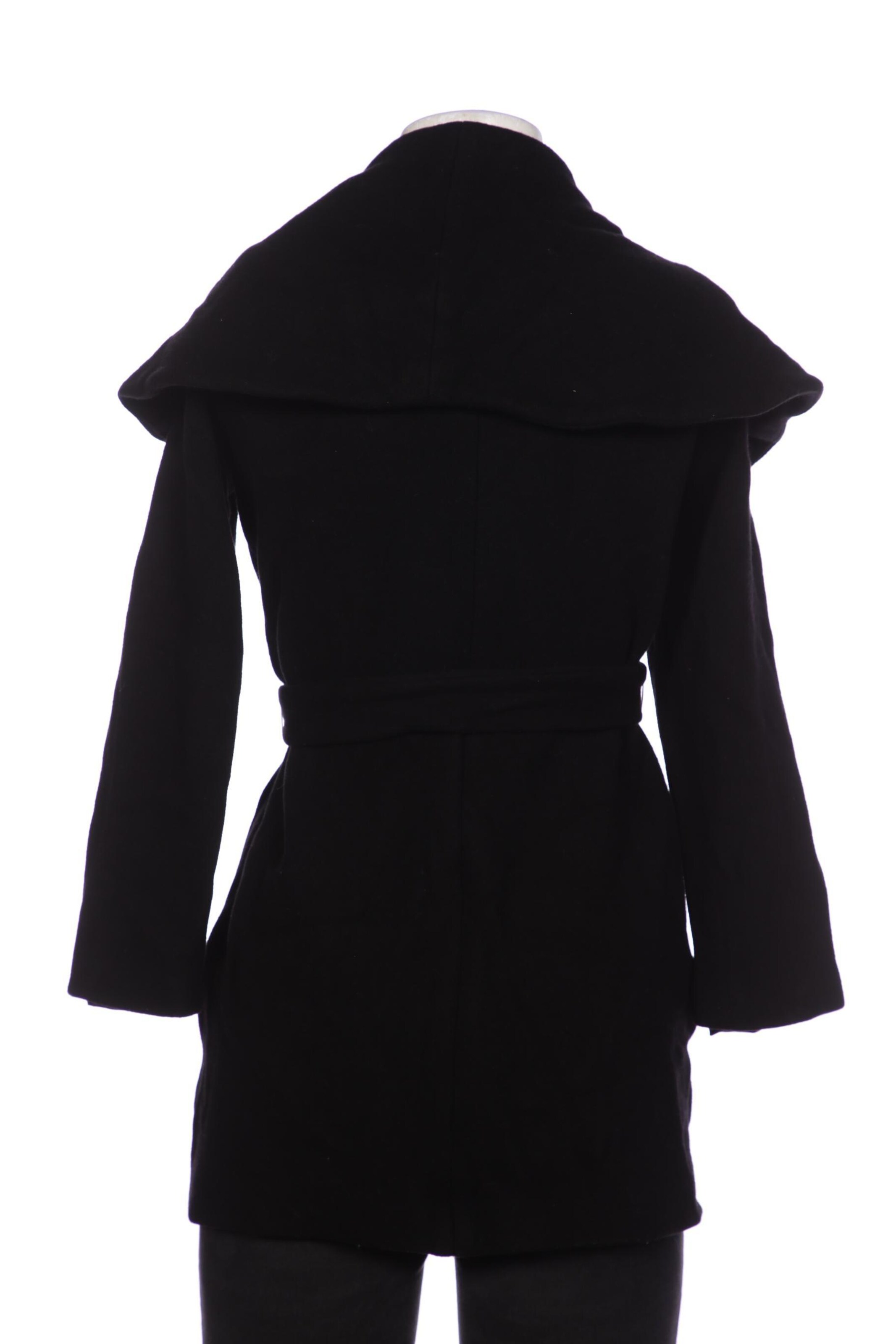 HALLHUBER Jacket & Coat in S in Black