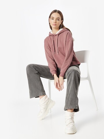 Sweat-shirt 'Iris' ABOUT YOU en rose