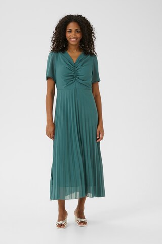 Kaffe Kleid 'Evelyn' in Grün