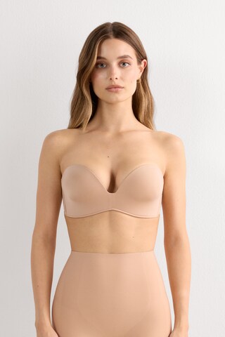 INTIMISSIMI Bandeau Bra 'Laura' in Beige: front