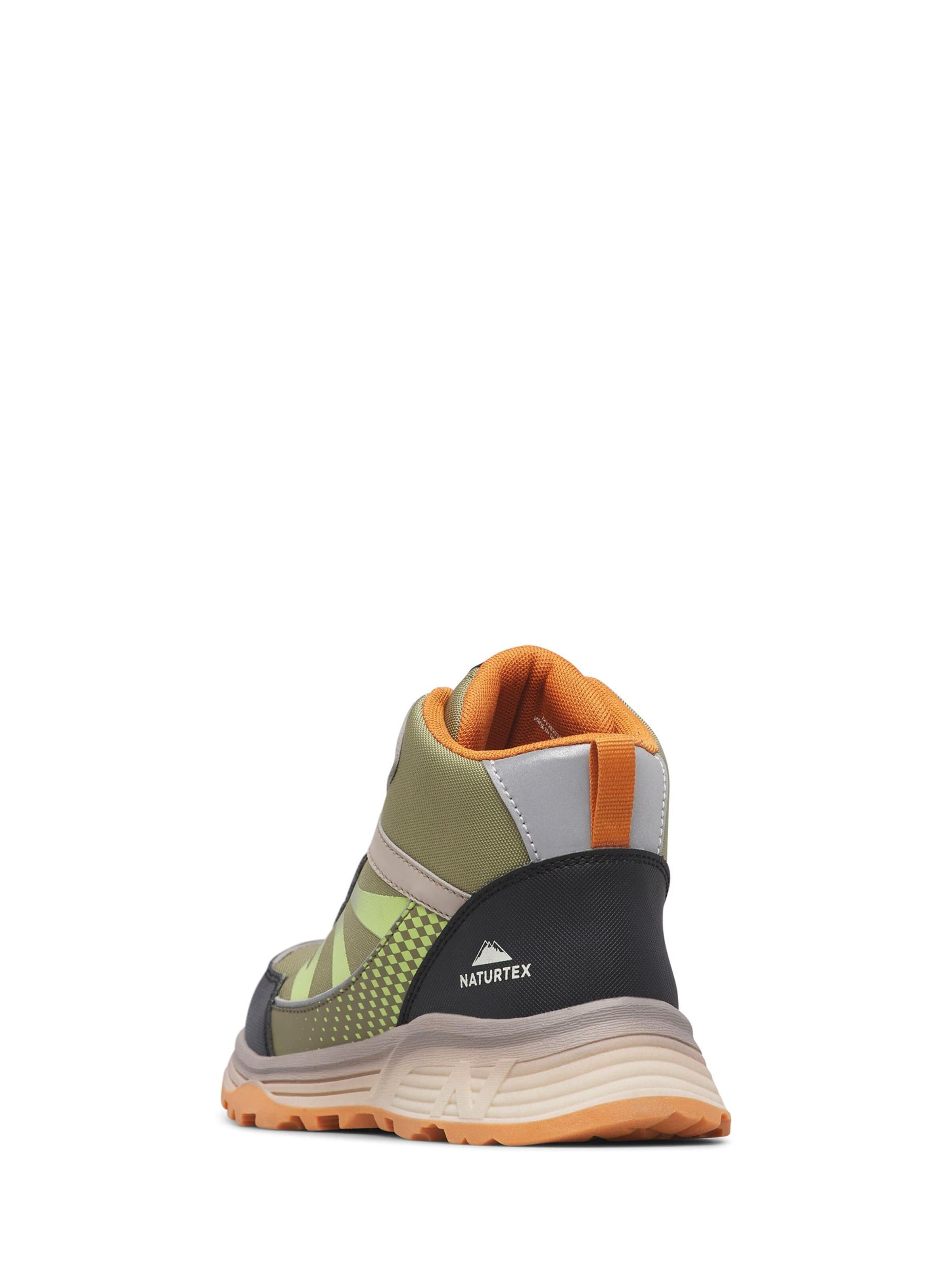Baskets 'DRYFORCE HIGH' NATURINO en vert