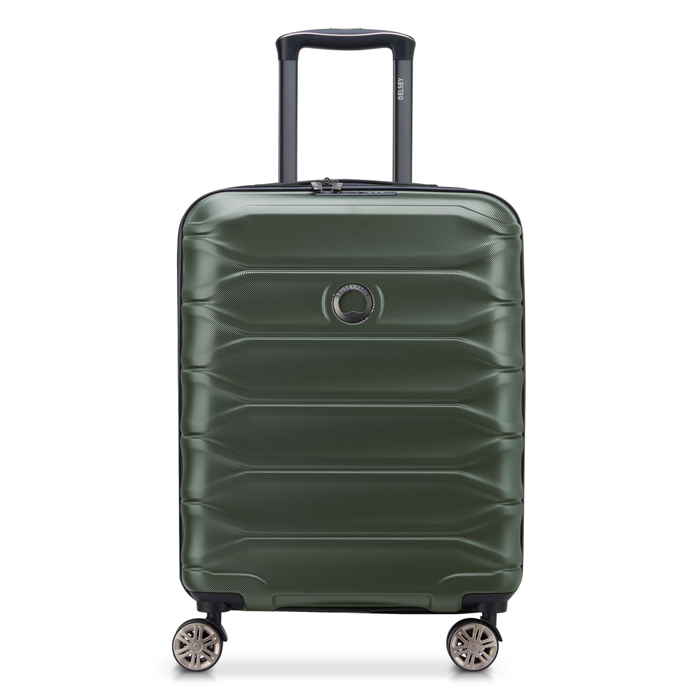 Delsey Paris Trolley 'Meteor' in Green: front