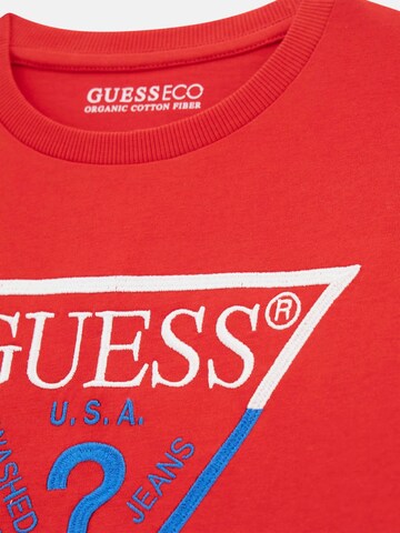 GUESS Shirt in Rot