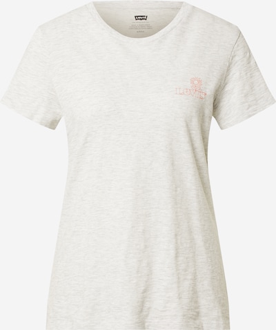 LEVI'S ® Shirt 'The Perfect Tee' in hellgrau / pastellrot, Produktansicht
