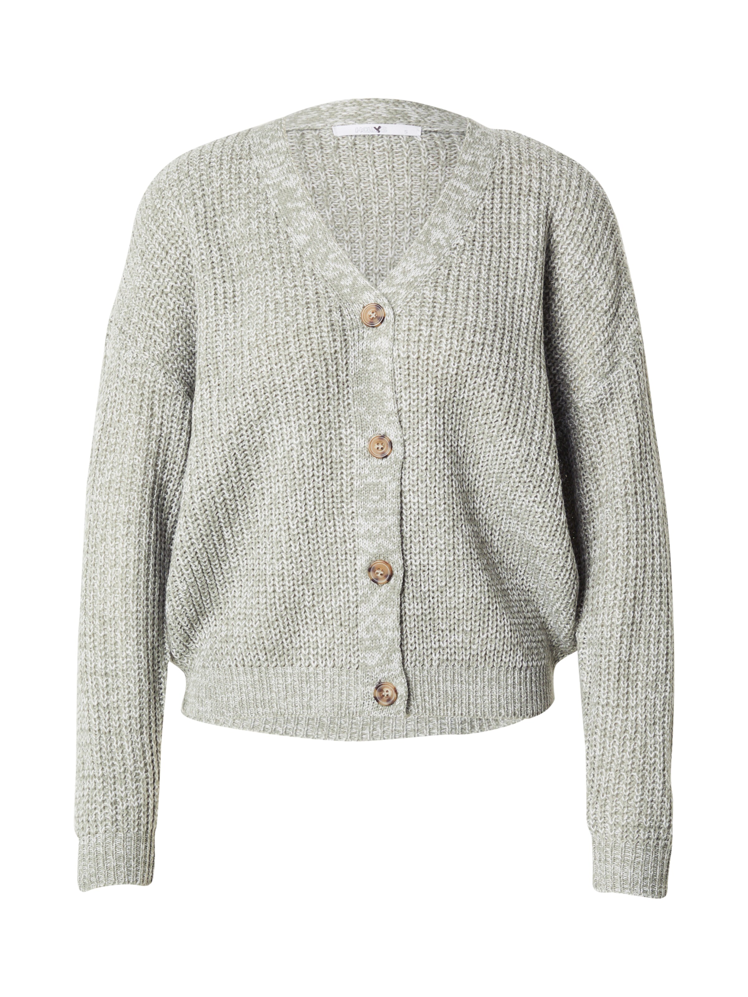 Hailys Knit cardigan 'Pi44pa' in Green: front