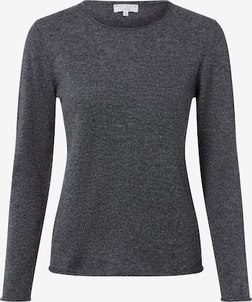 Pull-over Marie Lund en gris : devant