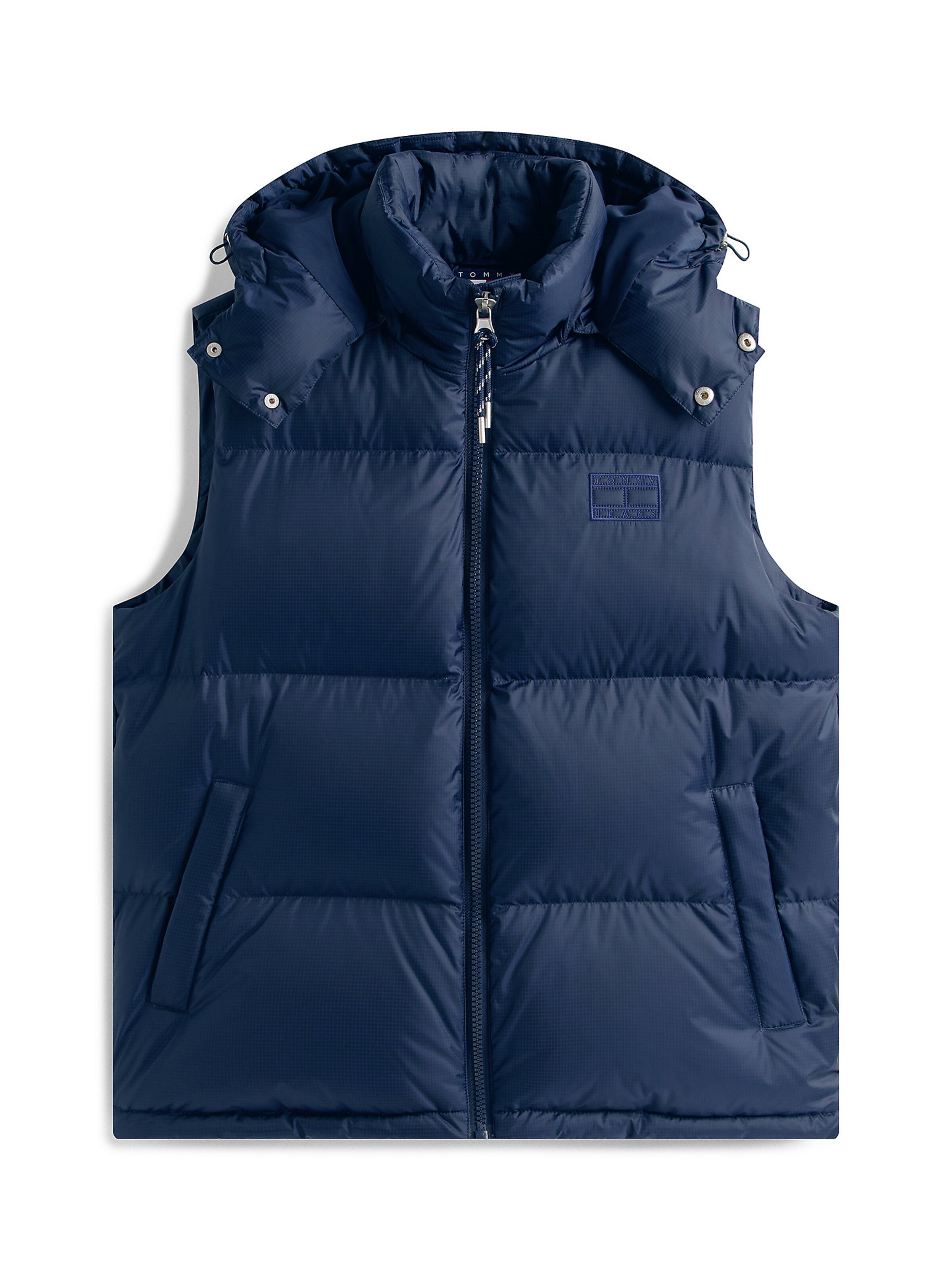 Tommy Jeans Vest 'Alaska' in Blue: front