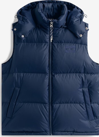 Tommy Jeans Bodywarmer 'Alaska' in Blauw: voorkant