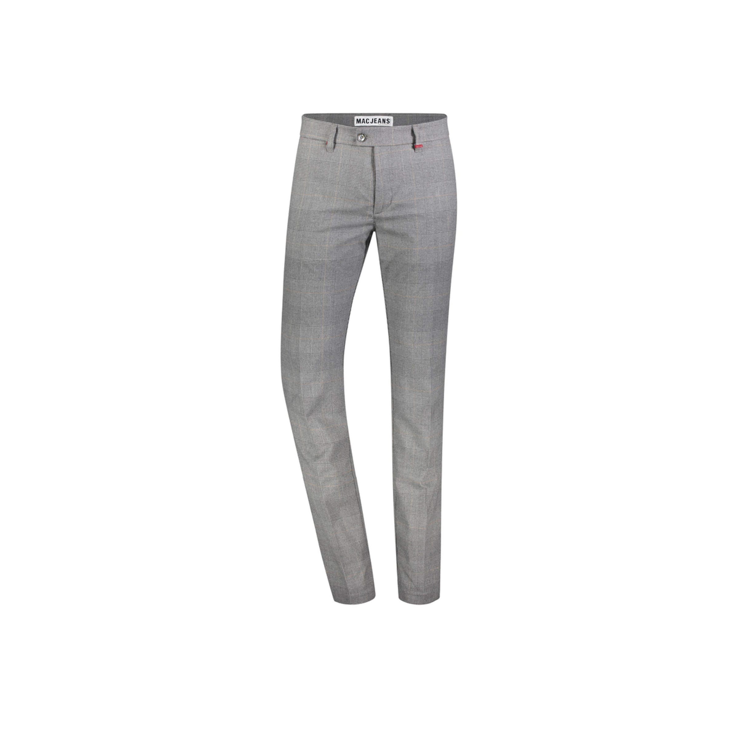 MAC Slim fit Trousers with creases in Grey