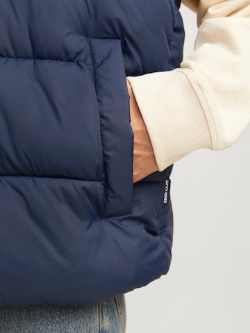 JACK & JONES Vest 'JJMoon' in Blue