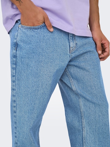 Only & Sons Regular Jeans 'ONSEDGE' in Blue