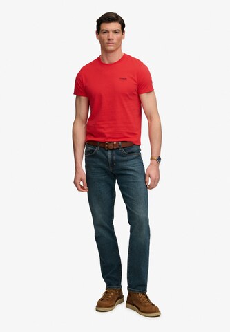 Superdry & Co Shirt 'Essential' in Rood