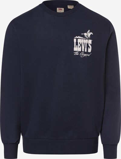 LEVI'S ® Sweatshirt in marine blue / Off white, Item view