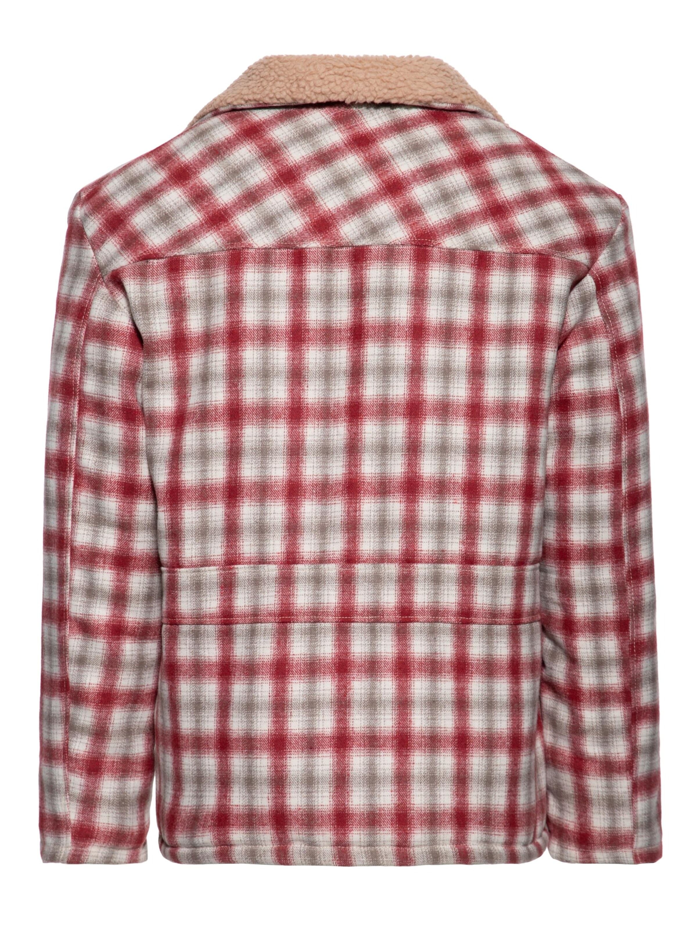 King Kerosin Winterjacke‌‌‌ in Rot
