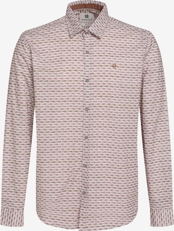 Gabbiano Shirt 'modern' in Bruin: voorkant
