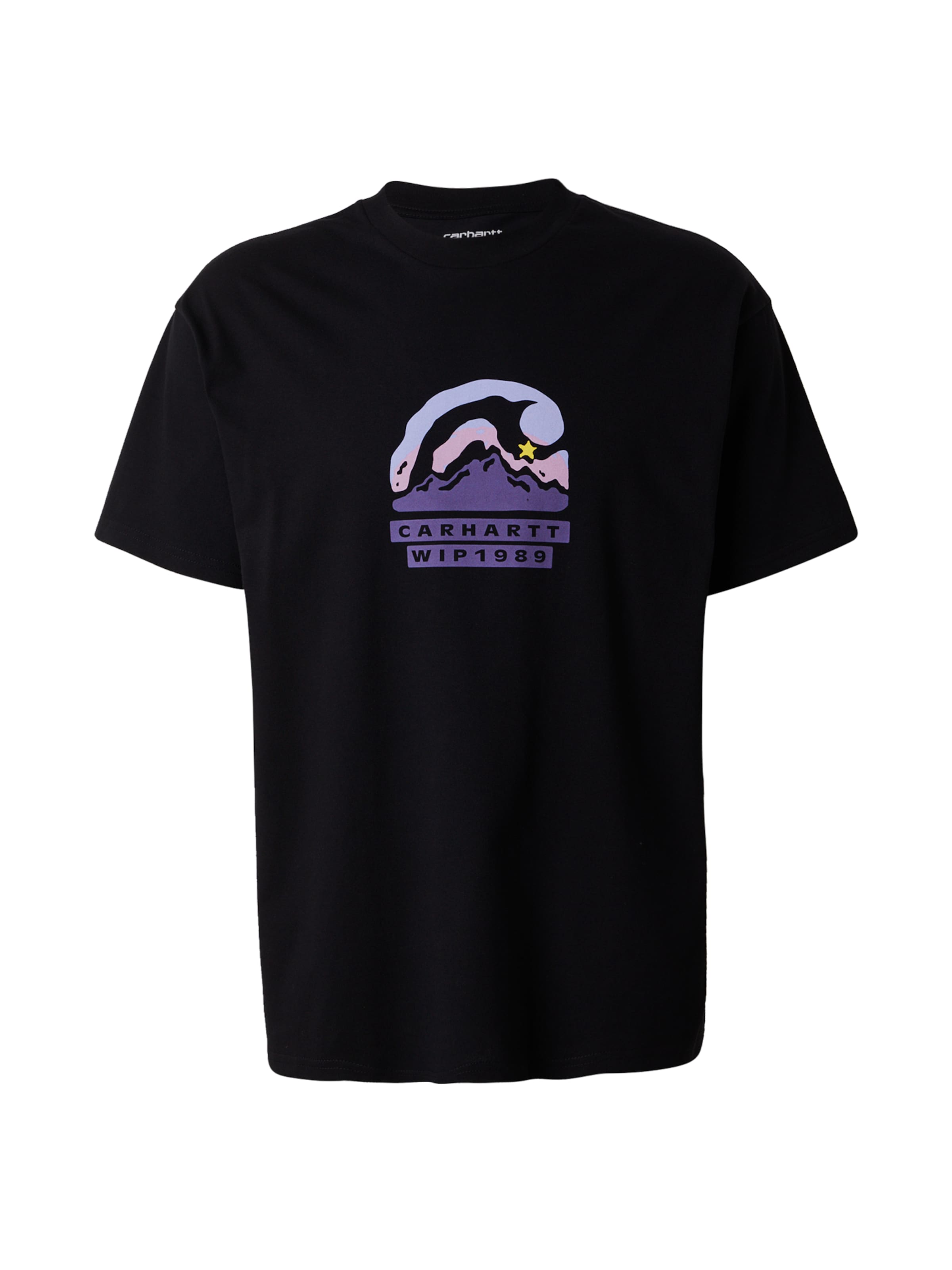 Carhartt WIP Särk 'Rising Helix', värv must: eest vaates
