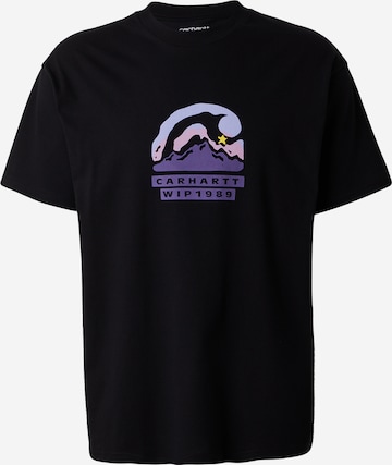 T-Shirt 'Rising Helix' Carhartt WIP en noir : devant