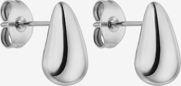 PURELEI Ohrringe 'Droplet' in Silber: Vorderseite