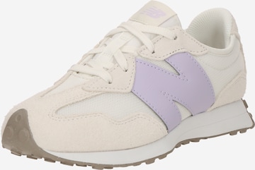 new balance - Zapatillas deportivas '327' en beige: frente