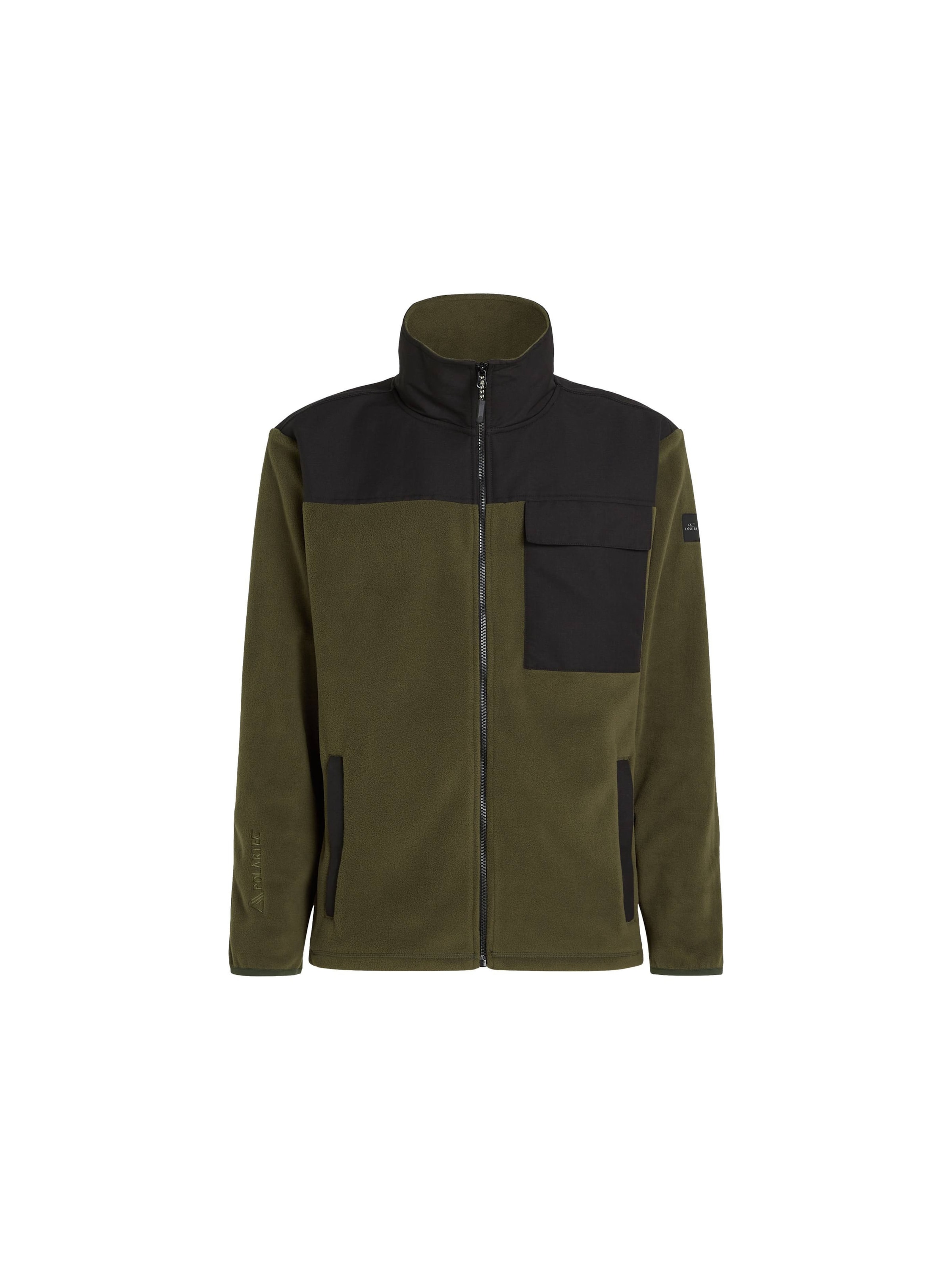 žalia O'NEILL Funkcinis flisinis džemperis 'Utility Polartec 200': priekis