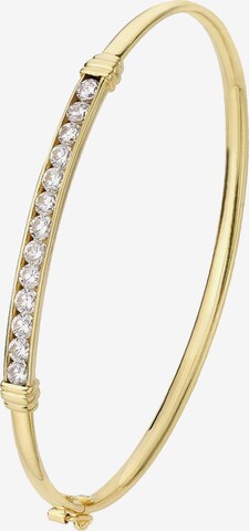 Lucardi Bracelet 'Klassisch' in Gold: front