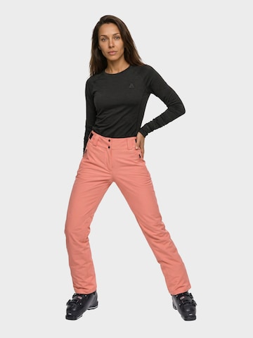 Schöffel Regular Outdoorbroek 'Pine' in Roze