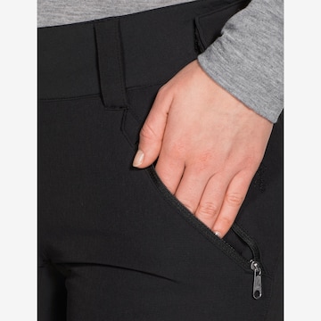 regular Pantaloni per outdoor 'SKOMER' di VAUDE in nero
