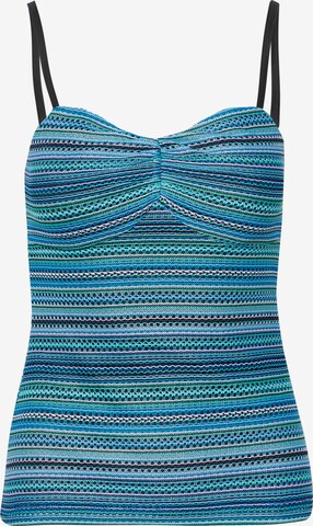 KOROSHI Top in Blauw: voorkant