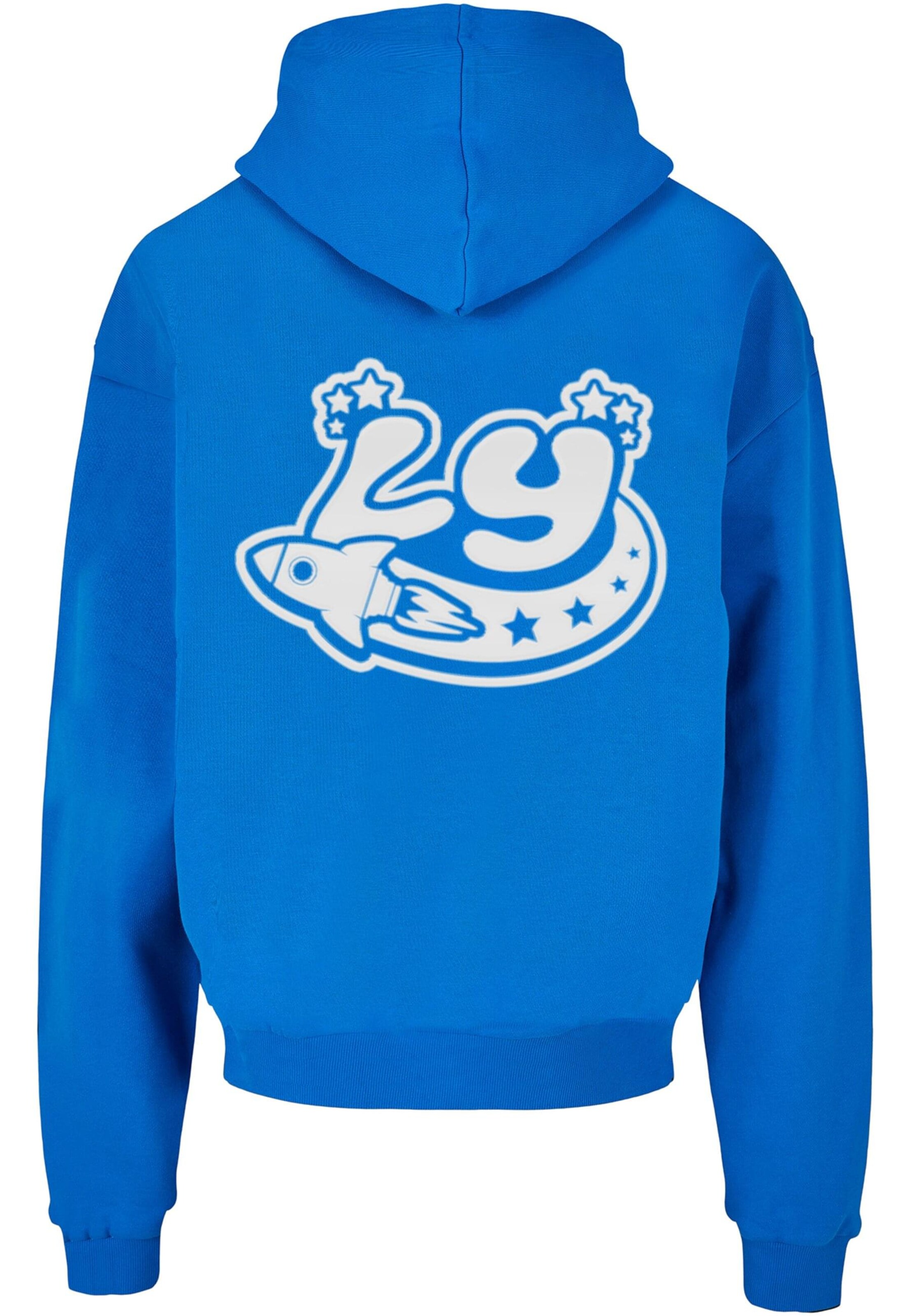 Lost Youth Sweatshirt 'Rocket Dreams' in Blau