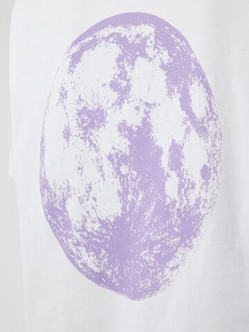 Hey Honey - Camiseta 'Moon White' en blanco