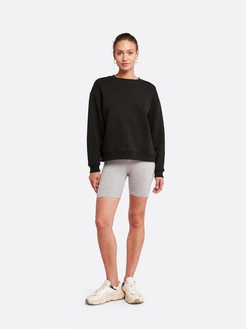 Sweat-shirt Ethiquet en noir