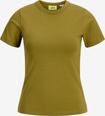 JJXX Μπλουζάκι 'JXGIGI' σε πράσινο: μπροστά