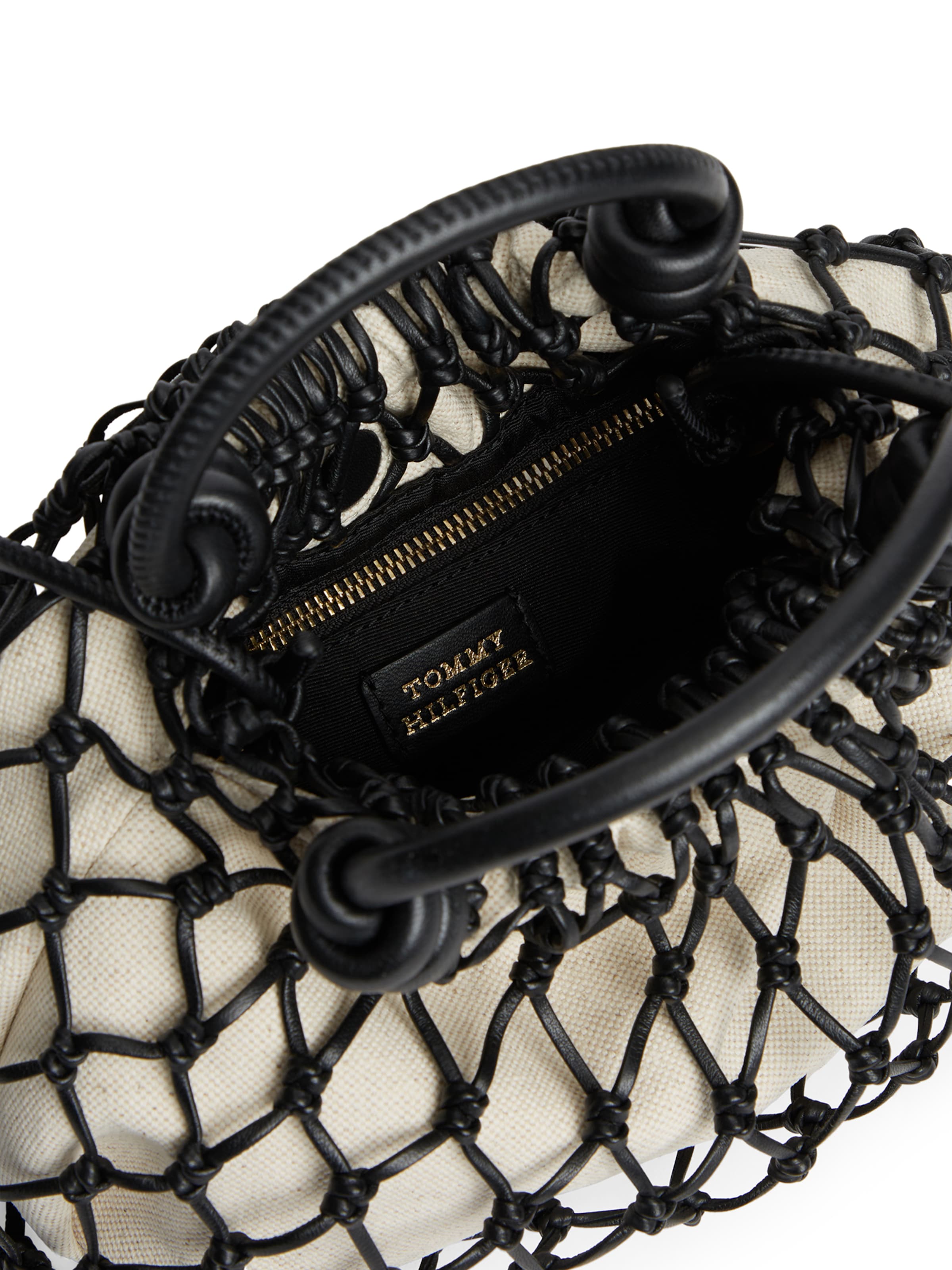 TOMMY HILFIGER Håndtaske i sort