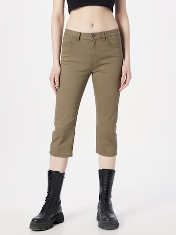 ESPRIT - Skinny Vaquero en verde: frente