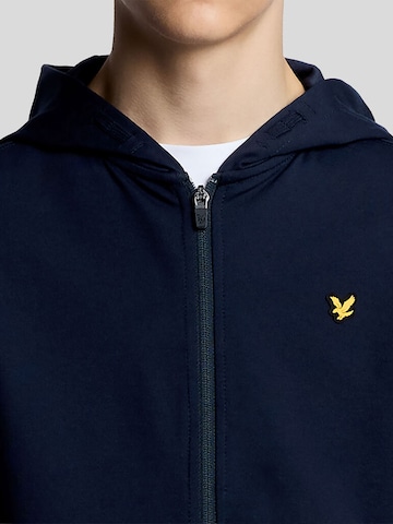 Lyle & Scott Sweatjacke in Blau