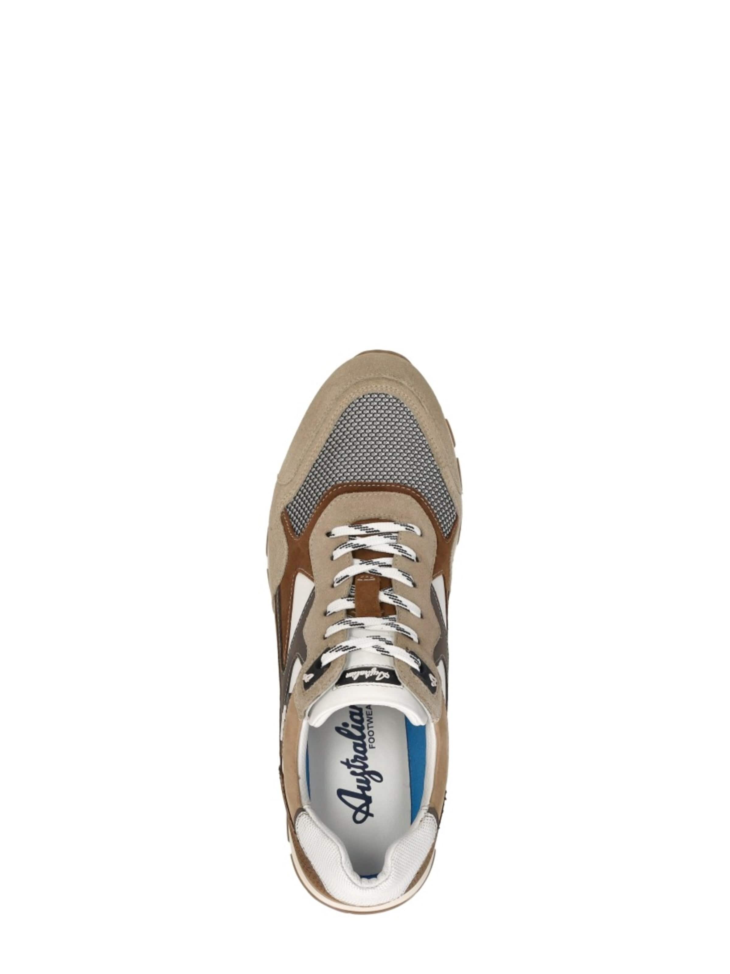 Baskets basses 'Tiago' Australian en beige