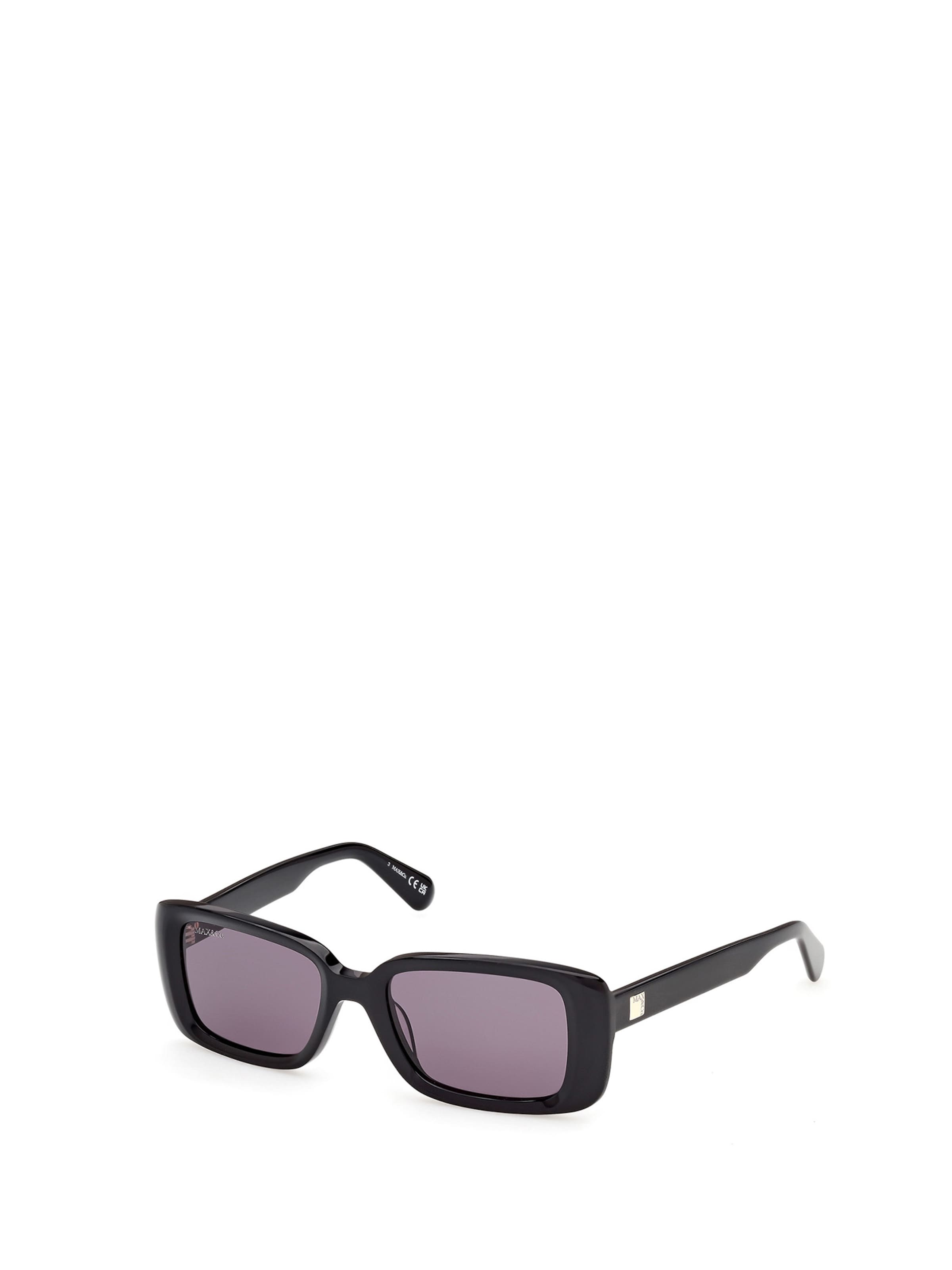 MAX&Co. Sonnenbrille in Schwarz: Vorderseite