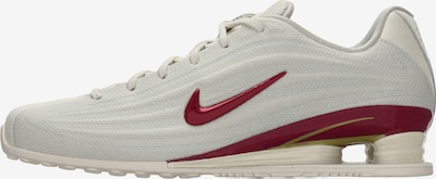 Nike Sportswear Matalavartiset tennarit 'Shox Z SE' värissä beige / tummanpunainen, Tuotenäkymä