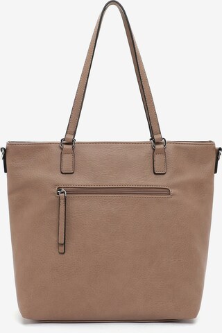 TAMARIS Shopper 'Adele' i beige: forside