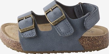 mėlyna Next Atviri batai: priekis